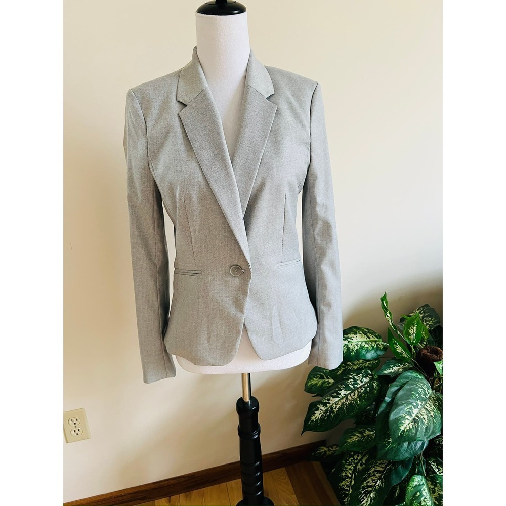 H&M Gray Blazer